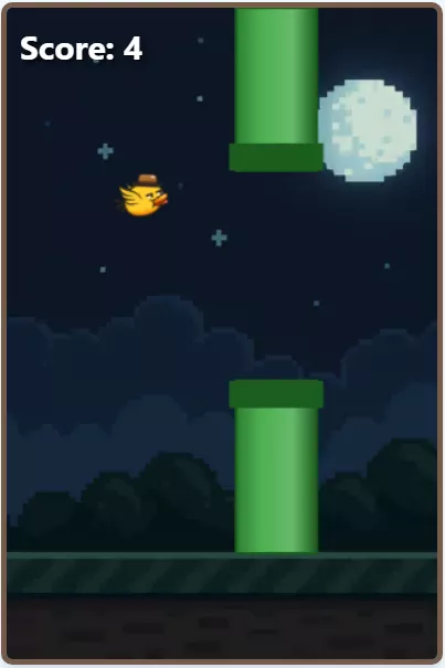 Exciting New Night Mode of Flappy Bird Unblocked Game